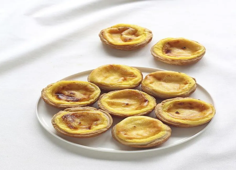 Pastéis de nata faciles