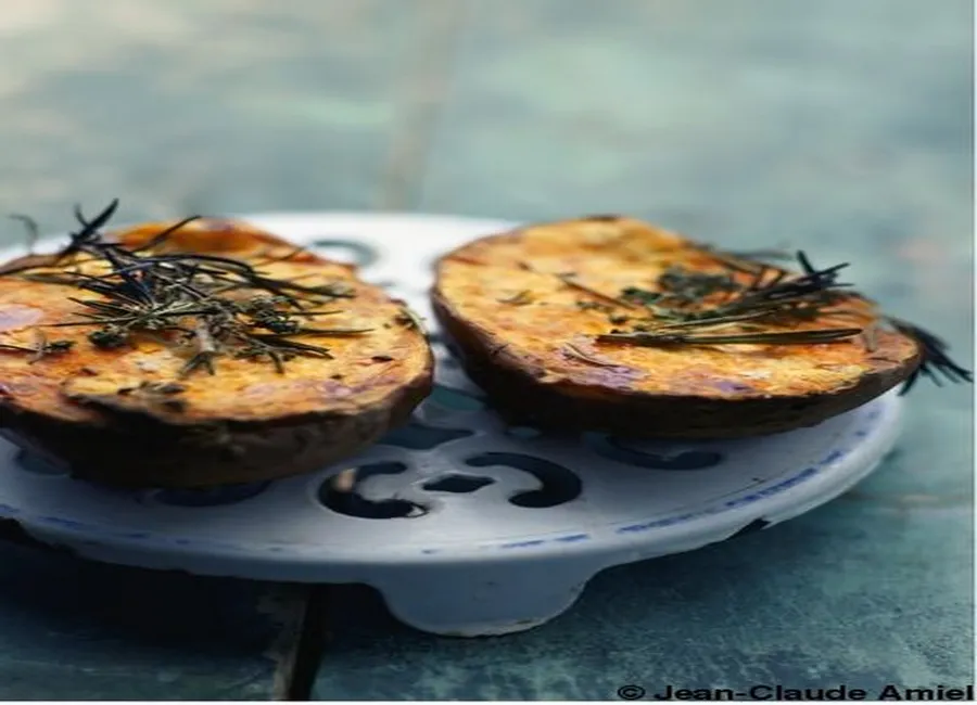 Patates douces dorées au sel