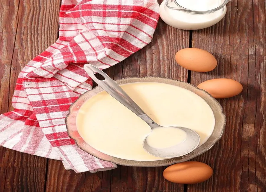 Pâte à crêpe salée