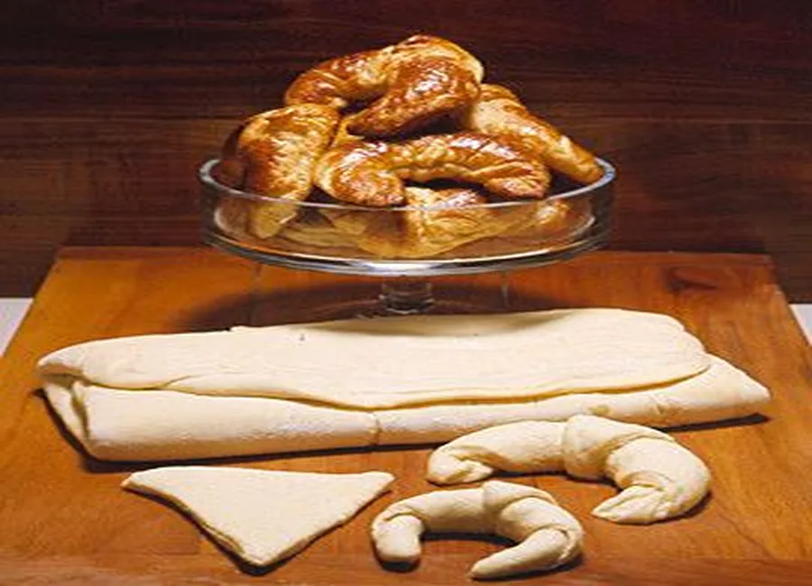 Pâte à croissant