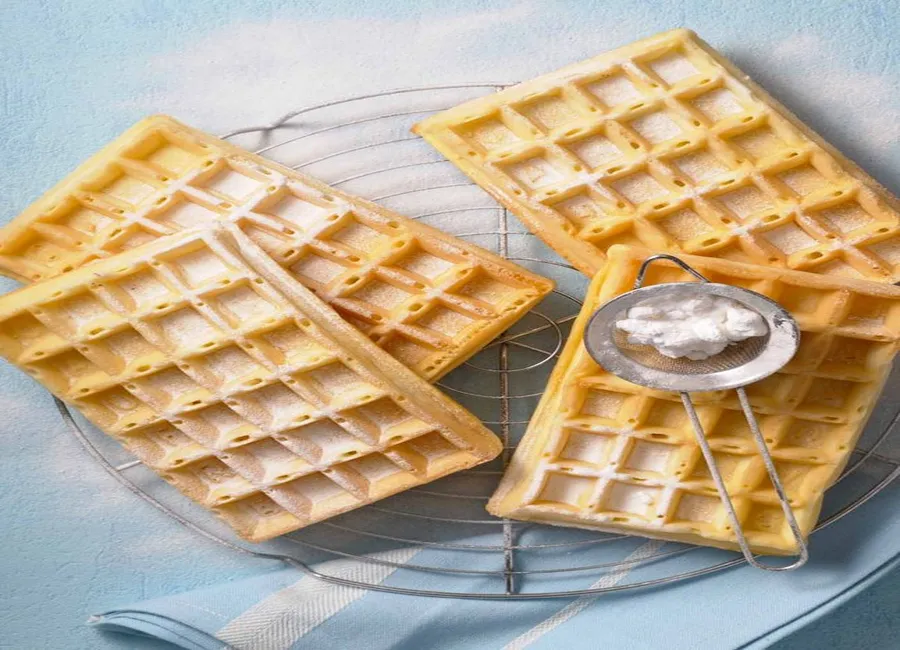 Gaufres thermomix