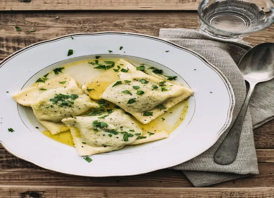 Pâte à ravioli