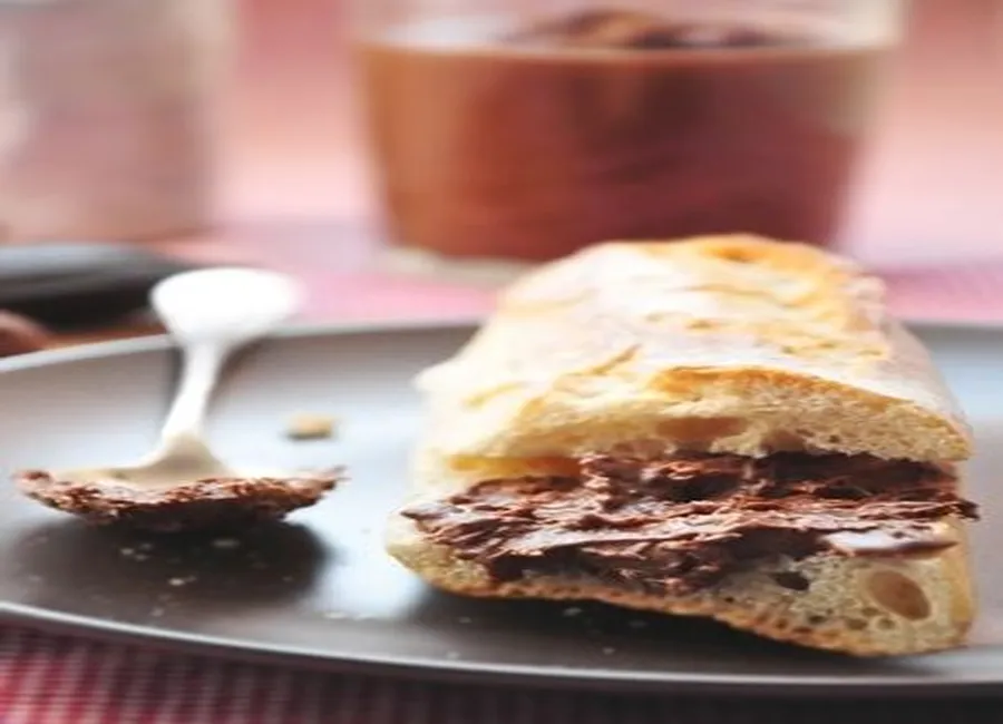 Pâte à tartiner au chocolat croustillante