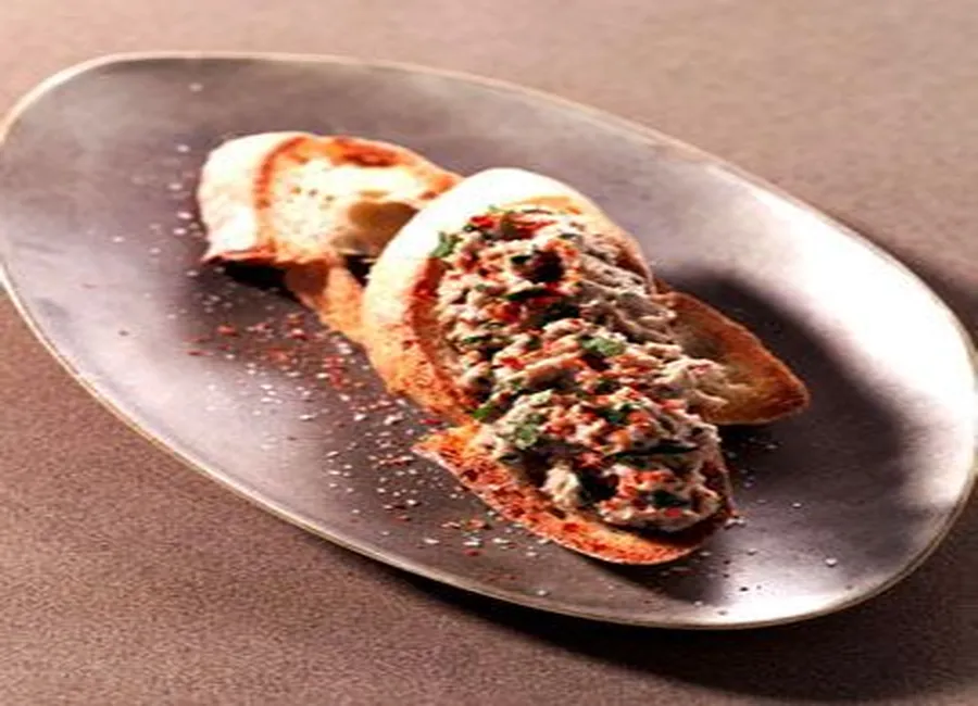 Pâte à tartiner épicée aux herbes