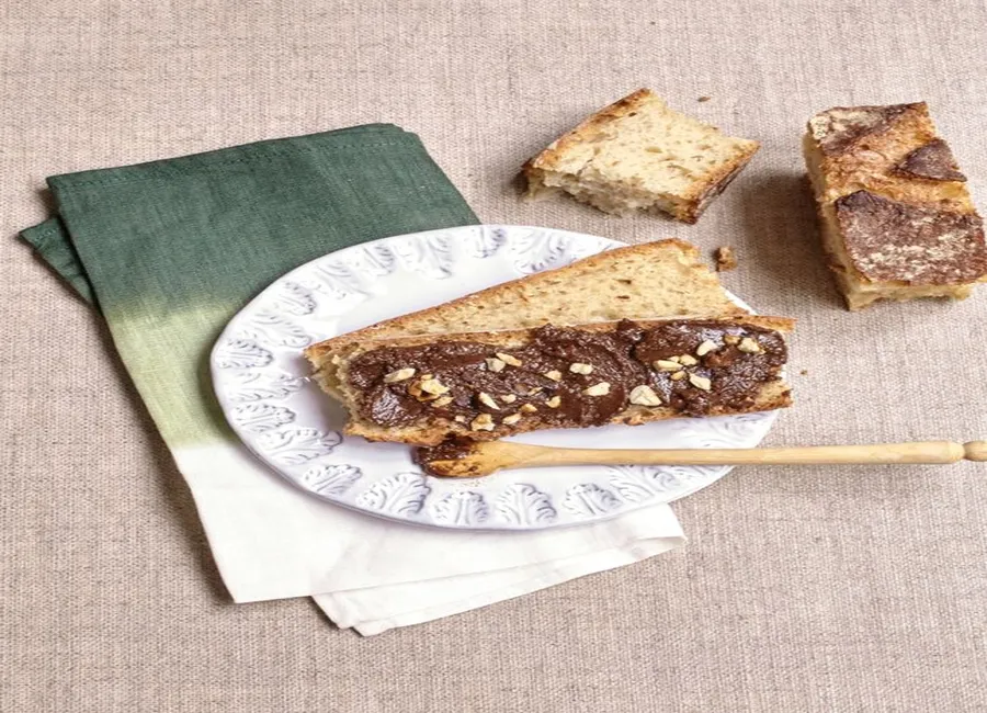 Pâte à tartiner maison chocolat noir noisettes