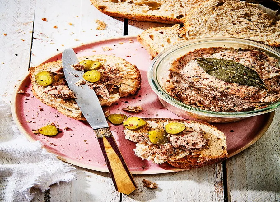 Pâté de campagne à l'armagnac