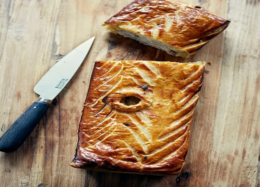 Pâté lorrain porc et veau