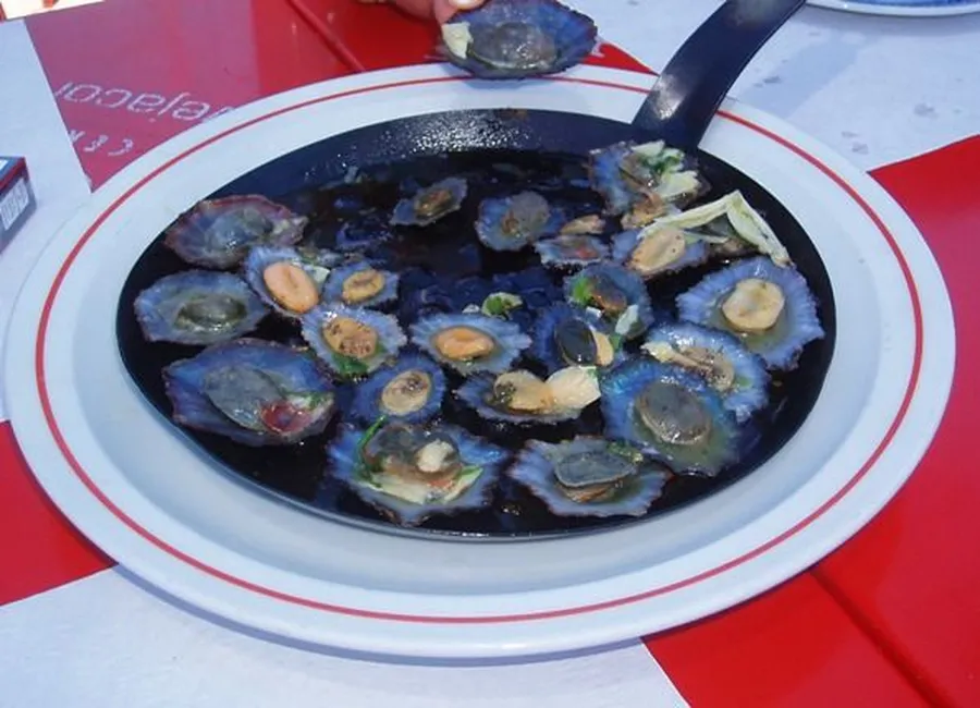 Patelles au beurre