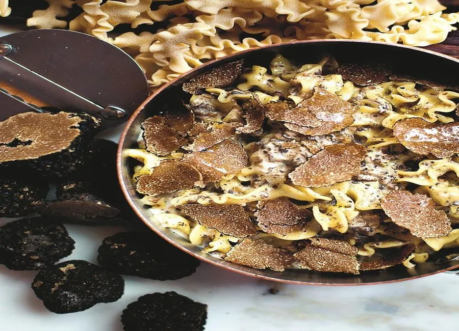 Pâtes à la truffe de big mamma