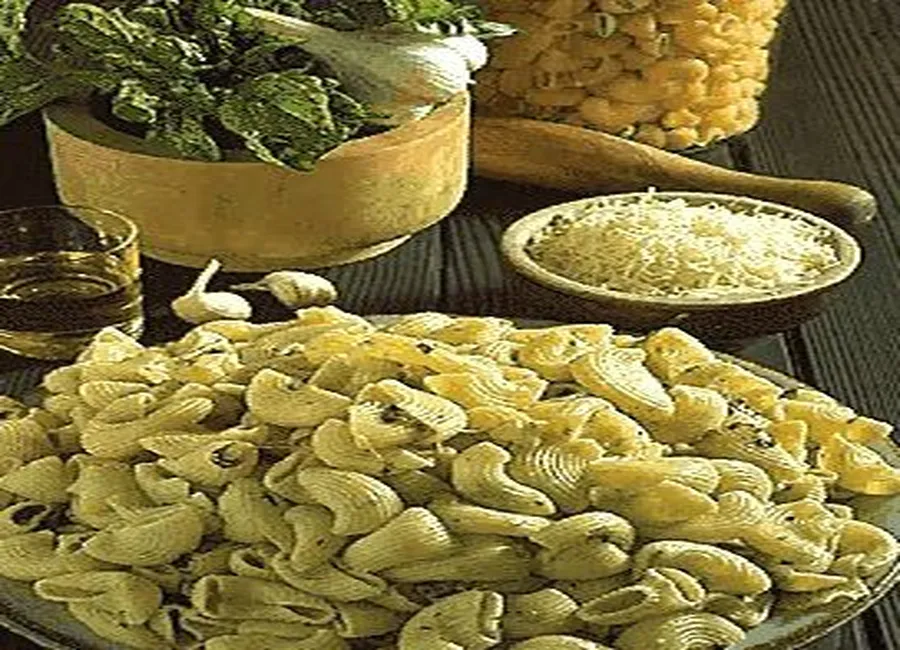 Pâtes au basilic