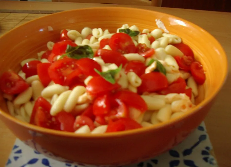 Pâtes rafraîchissantes