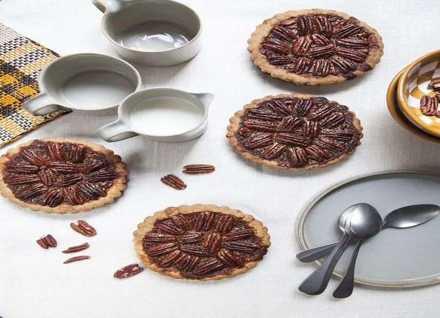 Tartelettes aux noix de pécan