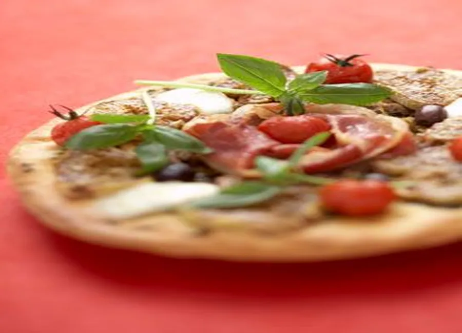 Pizzas jabugo et figues