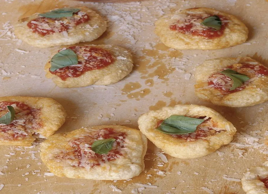 Pizzettes frites