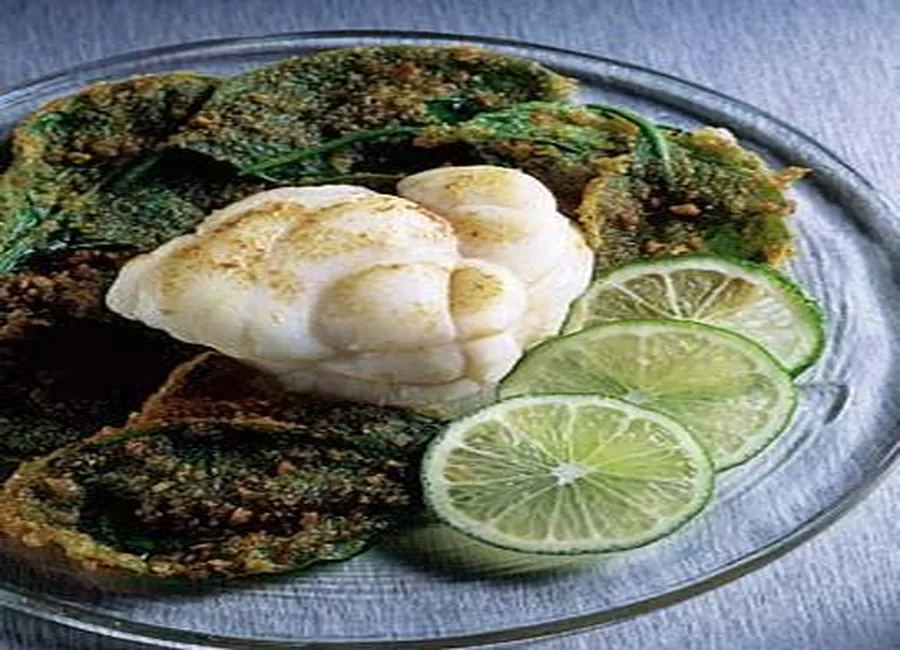 Poêlée de lotte, sauce citron