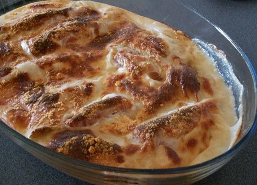 Poireaux au jambon