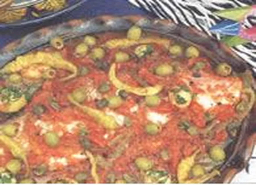Poisson à la veracruz