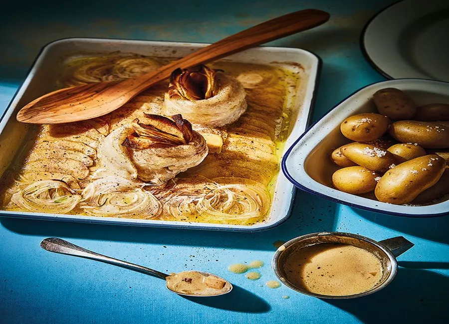 Poisson à la normande
