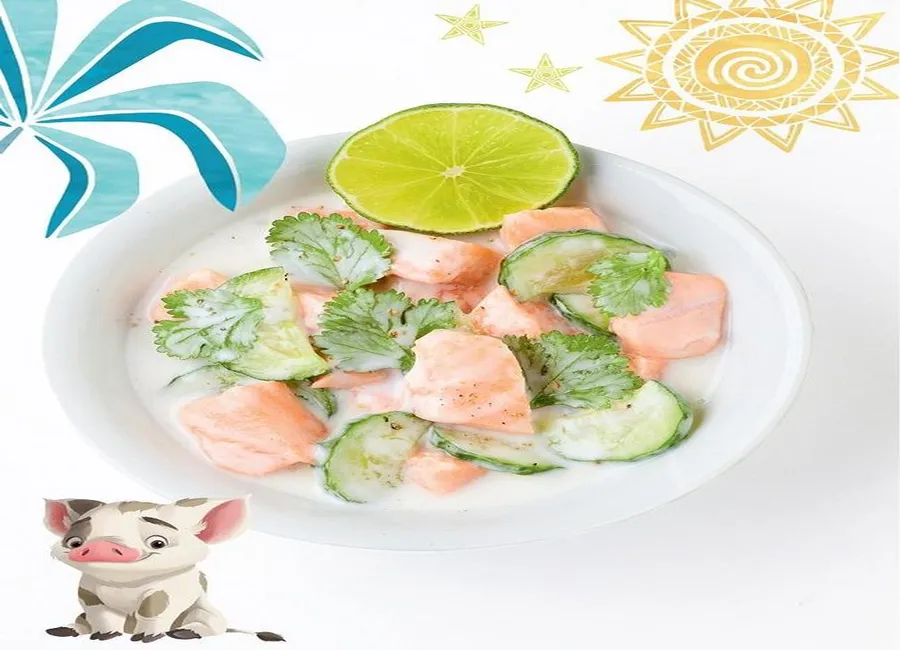 Poisson à la tropicale