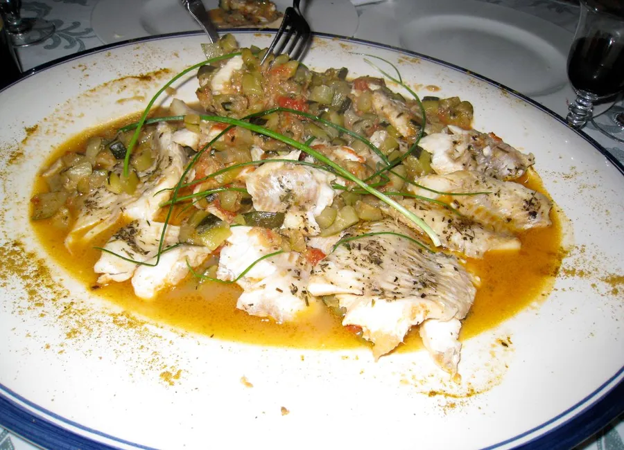 Poisson au gingembre