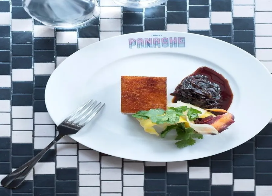 Poitrine de cochon confite adobo