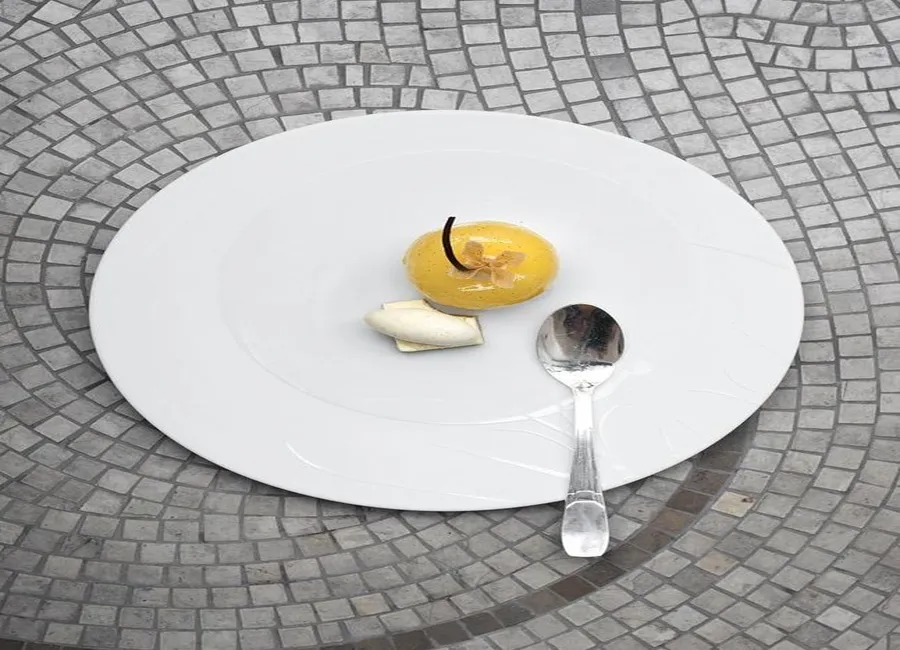 Pomme confite au gingembre