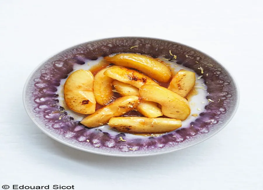 Pommes au citron