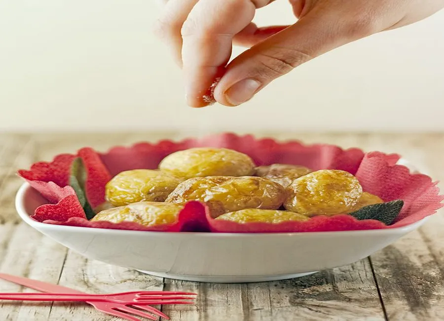 Pommes de terre rissolées au beurre