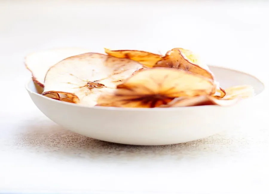 Pommes séchées