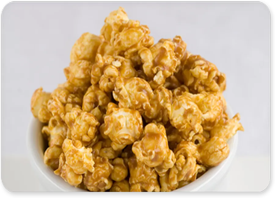 Pop-corn au caramel