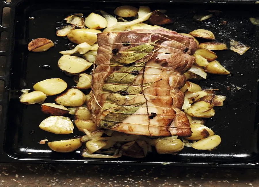 Porc au cidre et laurier de trish deseine