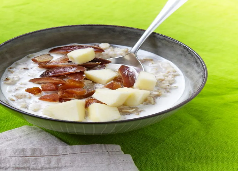 Porridge aux fruits secs