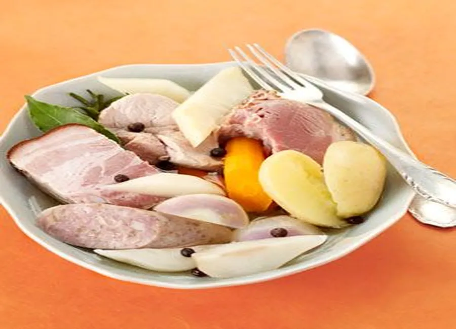 Pot-au-feu de cochon