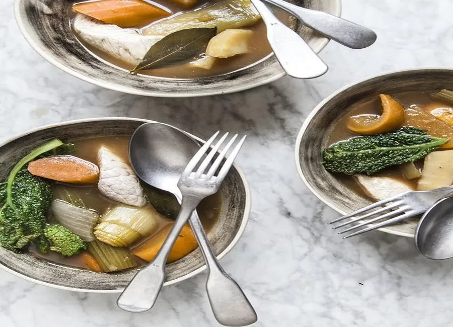 Pot-au-feu rapide de veau