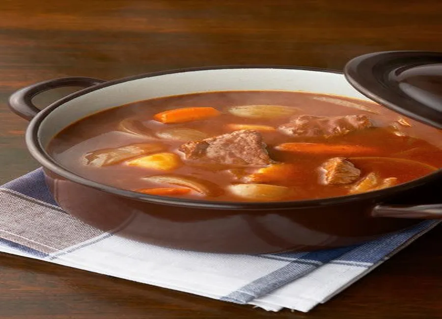 Pot-au-feu, sauce ravigote