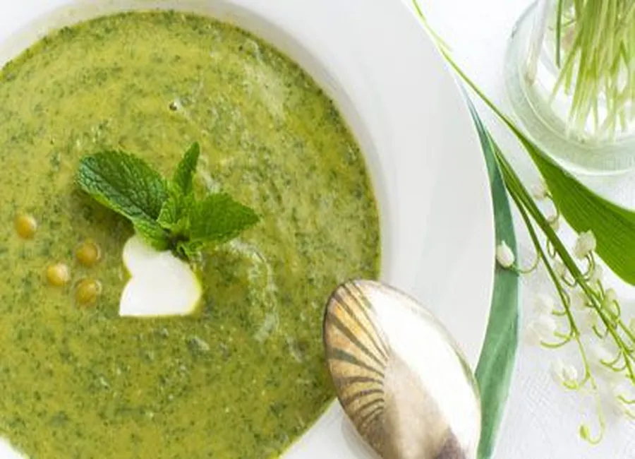 Potage au cresson de fontaine