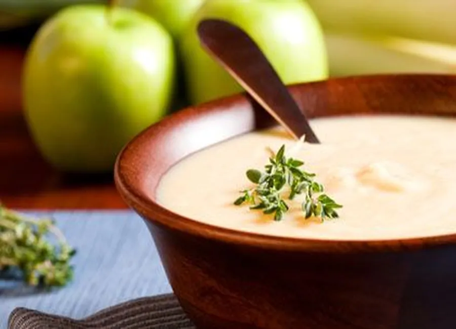 Potage aux pommes (italie)