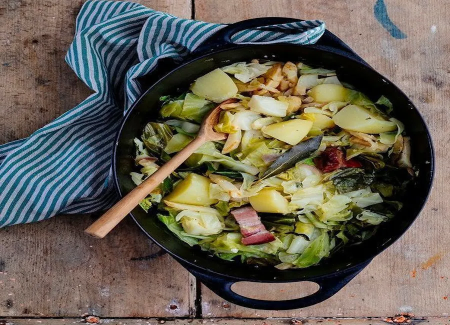 Potée de chou au vin blanc