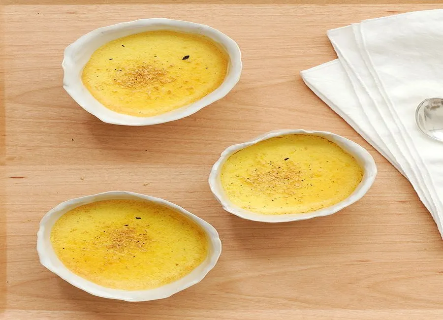 Pots de crème à la fève tonka