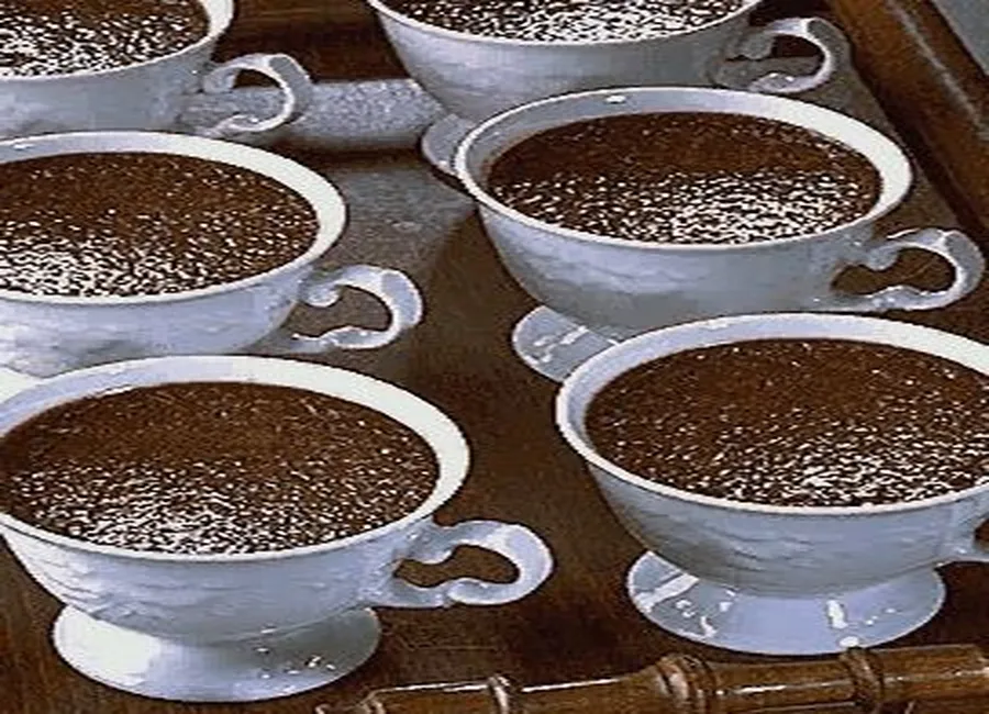 Pots de crème chocolat