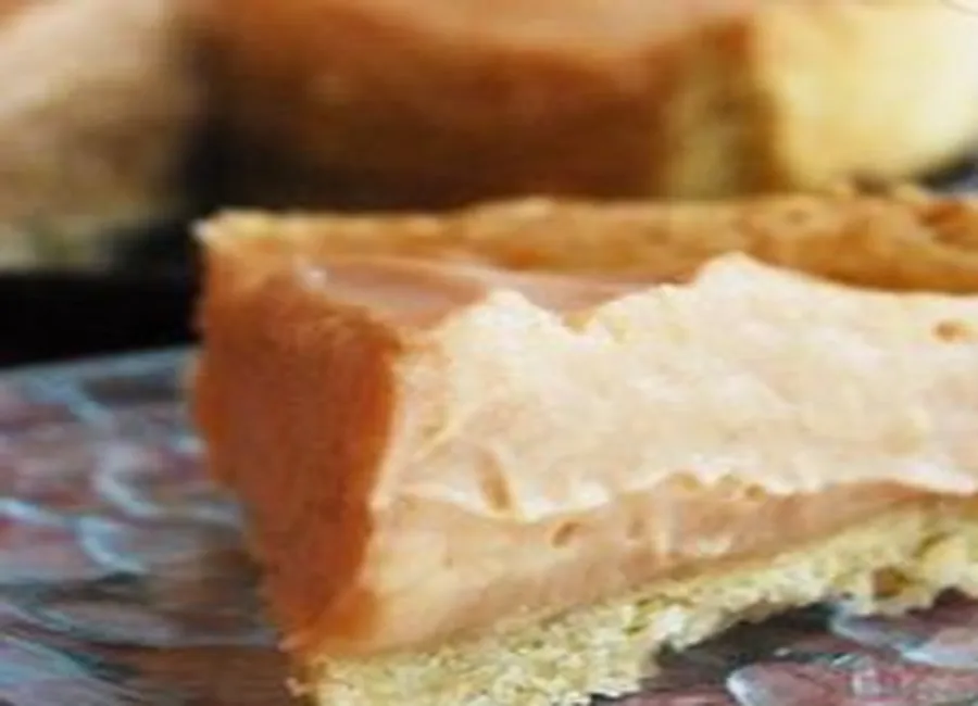 Pouding au caramel écossais