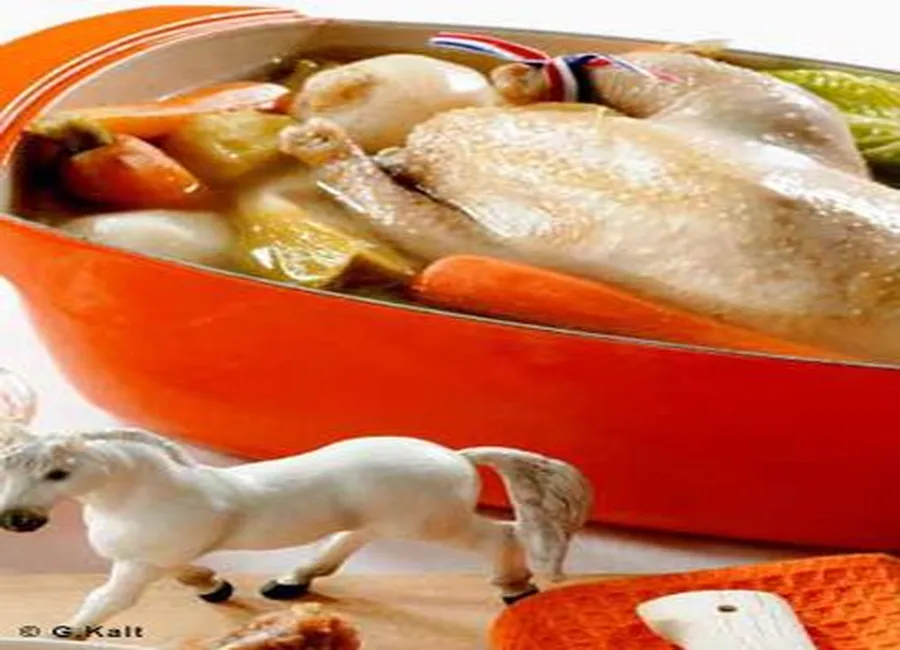 Poule au pot béarnaise