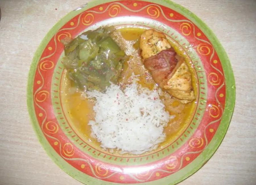 Poulet à l'orange