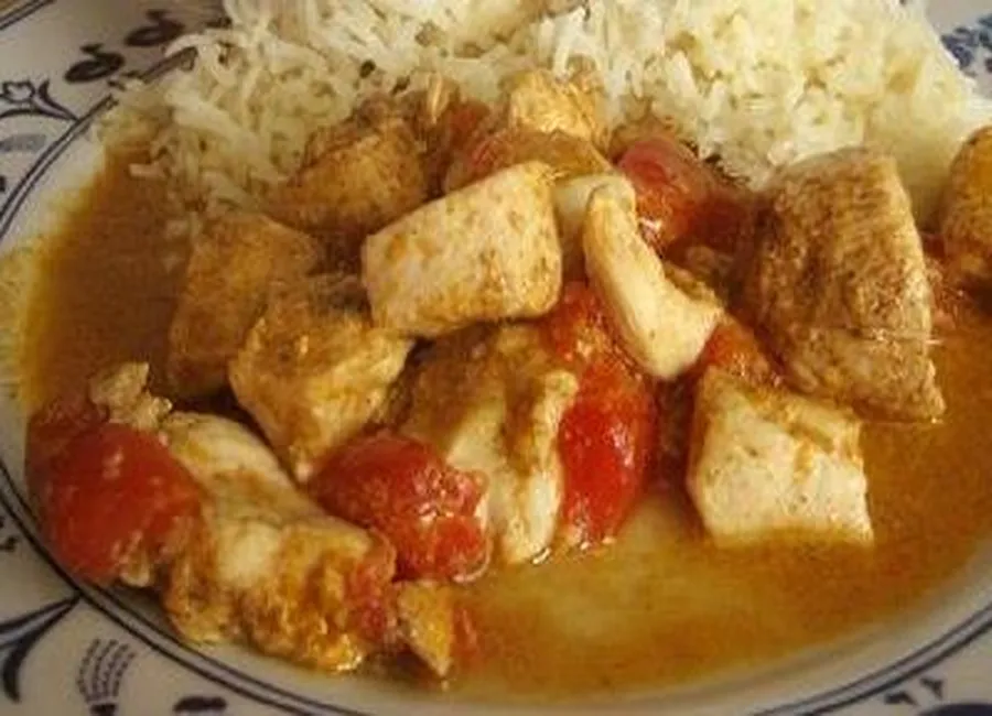 Poulet à la pastèque