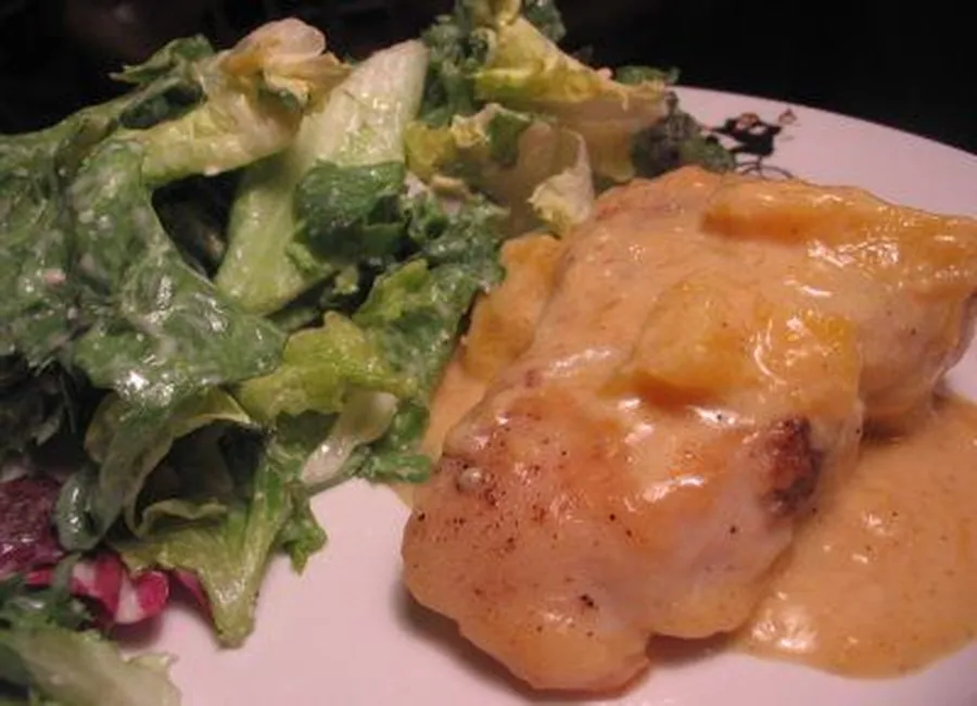 Poulet à la vanille
