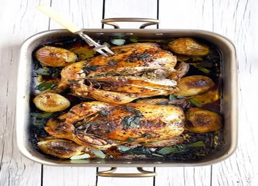 Poulet au boursin