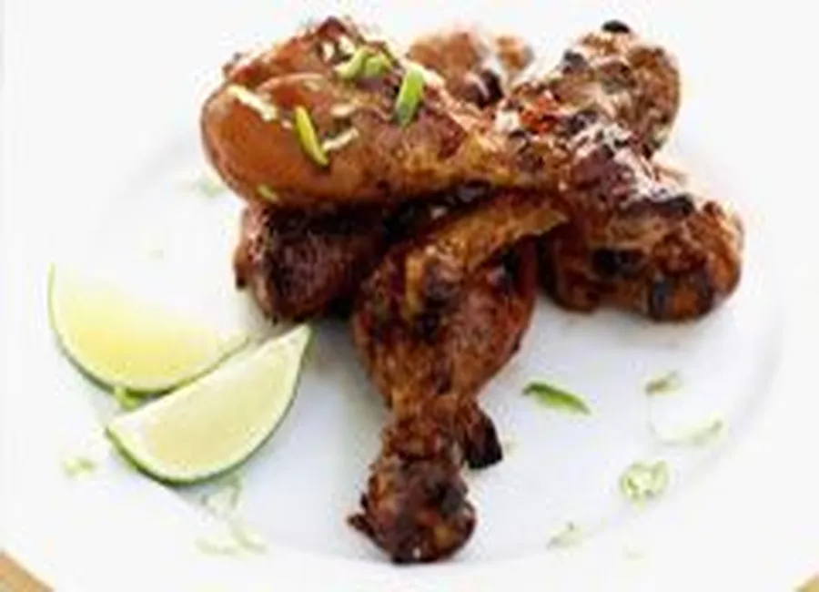 Poulet au barbecue à l'américaine