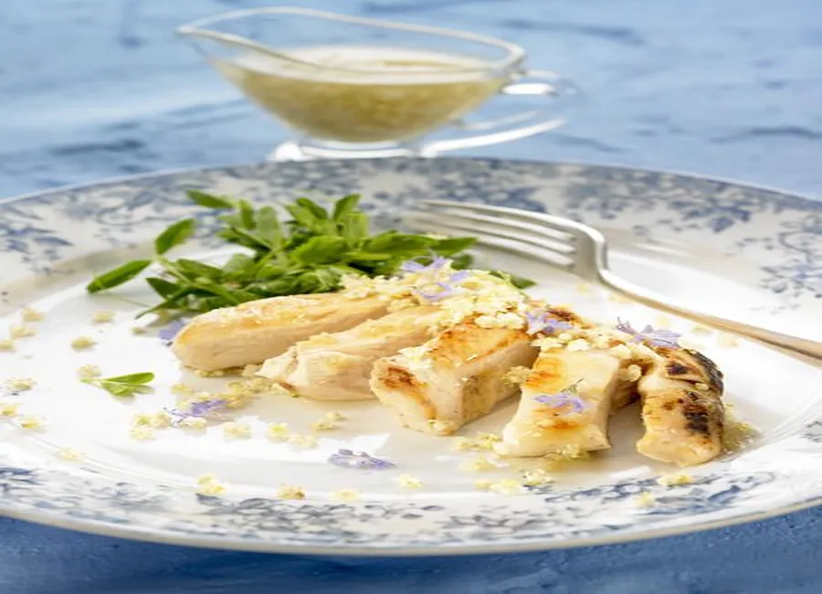 Poulet au saké