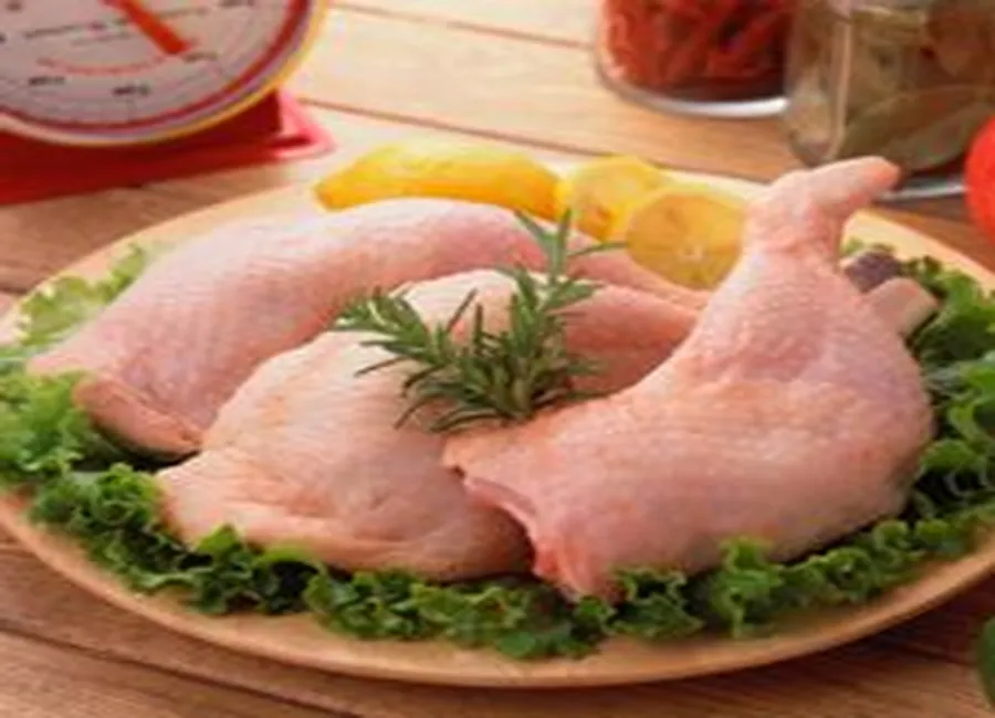 Poulet aux pommes et aux échalotes