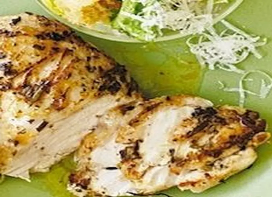 Poulet balsamique aux herbes